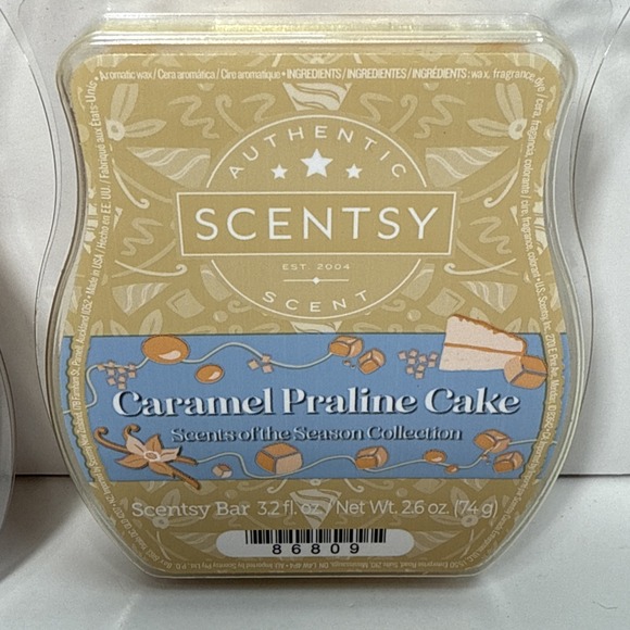 scentsy wax bars CAKE LOVERS BUNDLEx3. Cutie Pie, Cupcake, Strawberry Lemon. +1 - Picture 4 of 5